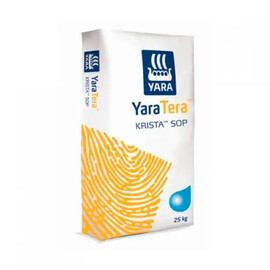 Минеральное удобрение ЯраТера SOP сульфат калия 25 кг Yara | Agriks