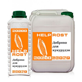 Органо-мінеральне добриво для кукурудзи 5 л Helprost | Agriks