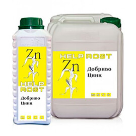 Органо-мінеральне добриво для кукурудзи Zn 10 л Helprost | Agriks