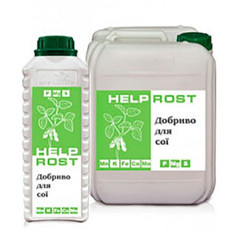 Органо-мінеральне добриво для сої від 1 л Helprost | Agriks