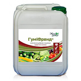 Удобрение-подкормка Гумифренд 10 л Жива Земля, Фасовка: Канистра 10 л | Agriks