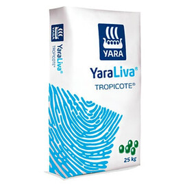 Минеральное удобрение Яра Лива Тропикоут 25 кг Yara | Agriks