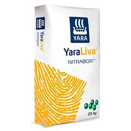 Минеральное удобрение Яра Лива Нитрабор 25 кг Yara | Agriks