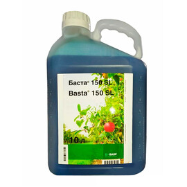 Гербицид Баста 150 SL BASF 10 л | Agriks