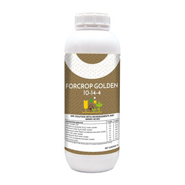 Биостимулятор роста Folcrop Golden (Фолкроп Голден) Solare Sementi 1 л, Фасовка: Флакон 1 л | Agriks