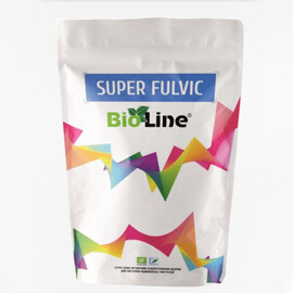 Органо-мінеральне добриво Біо Лайн Супер Фульвік від 500 г (Bio Line Super Fulvic) Libra agro, Фасовка: Проф упаковка 500 г | Agriks