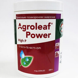 Удобрение Агролиф Пауер Фосфор 12-52-5 + МЕ 800 г (Agroleaf Power High P) Libra agro, Фасовка: Проф упаковка 800 г | Agriks