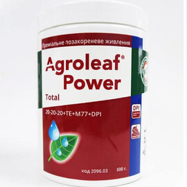 Удобрение Агролиф Пауер Тотал 20-20-20 + МЕ 800 г (Agroleaf Power Total) Libra agro, Фасовка: Проф упаковка 800 г | Agriks