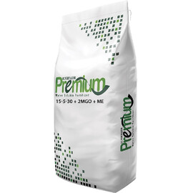 Удобрение Премиум Фолиар 15-5-30 + 2MgO 25 кг (Premium Foliar) Libra agro | Agriks