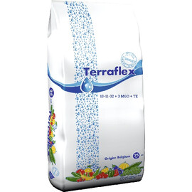 Добриво Террафлекс 10-11-32+3MgO+TE 25 кг (Terraflex) Libra agro | Agriks