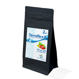 Добриво Террафлекс-S 14-6-25+3.2MgO+TE 2 кг (Terraflex- S) Libra agro, Фасовка: Проф упаковка 2 кг | Agriks