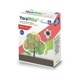 Добриво комплексне для фруктових та горіхових дерев Весна-Літо від 1 кг Yara, Фасовка: Проф упаковка 1 кг | Agriks