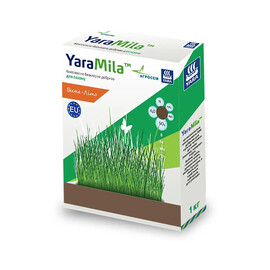 Удобрение комплексное для газона Весна-Лето от 1 кг Yara, Фасовка: Проф упаковка 1кг | Agriks