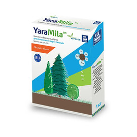 Добриво комплексне для вічнозелених дерев і кущів весна-літо від 1 кг Yara, Фасовка: Проф упаковка 1 кг | Agriks
