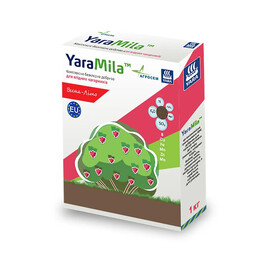 Добриво комплексне для ягідних чагарників Весна-Літо від 1 кг Yara, Фасовка: Проф упаковка 1кг | Agriks