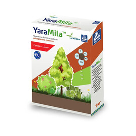 Удобрение комплексное универсальное грунтовое Весна-Лето Yara 1 кг, Фасовка: Проф упаковка 1 кг | Agriks