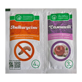 Инсектицид Антигусинь + Самшит КС UKRAVIT от 4 мл, Фасовка: Мини упаковка 4 мл | Agriks