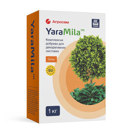 Добриво комплексне для декоративних листових Осінь 1 кг YaraMila, Фасовка: Проф упаковка 1 кг | Agriks