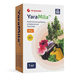 Добриво комплексне універсальне грунтове Осінь 1 кг YaraMila, Фасовка: Проф упаковка 1 кг | Agriks