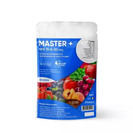 Минеральное удобрение Мастер 15+5+30 Valagro от 250 г, Фасовка: Средняя упаковка 250 г | Agriks
