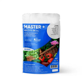Минеральное удобрение Мастер 3+11+38 Valagro от 250 г, Фасовка: Средняя упаковка 250 г | Agriks
