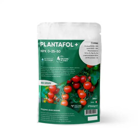 Минеральное удобрение Плантафол 0+25+50 Valagro от 250 г, Фасовка: Средняя упаковка 250 г | Agriks