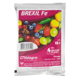 Добриво Брексил Fe Valagro від 15 г, Фасовка: Міні упаковка 15 г | Agriks