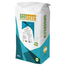 Удобрение ГроГрин 13-40-13 + ТЕ Lima 10 кг, Фасовка: Проф упаковка 10 кг | Agriks