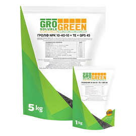 Удобрение Гролиф 10-40-10+TE+QPS45 Lima от 1 кг, Фасовка: Проф упаковка 1 кг | Agriks
