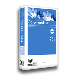 Удобрение Полифид Poly-Feed 12-5-40+2Mg+МЕ Haifa 25 кг | Agriks