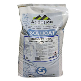 Удобрение Солюкат Плюс 0-40-28+0,4MgO+1S+2B Atlantica 25 кг | Agriks