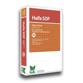 Удобрение Сульфат Калия Хайфа SOP 0-0-51+45SO3 Haifa 25 кг | Agriks