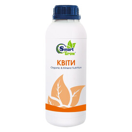 Органо-минеральное удобрение Смарт Гроу Цветы 18-6-19 от 1 л (Smart Grow) Libra agro, Фасовка: Флакон 1 л | Agriks