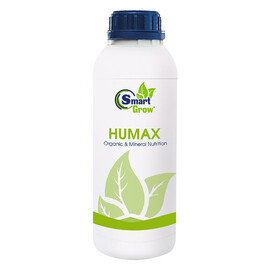 Органо-мінеральне добриво Смарт Гроу Гумакс від 1 л (Smart Grow Humax) Libra agro, Фасовка: Флакон 1 л | Agriks