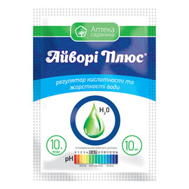 Підкислювач (корректор pH) Айворі Плюс UKRAVIT 10 мл | Agriks