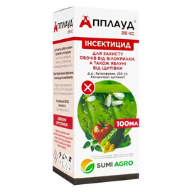 Инсектицид Аплауд СП Summit Agro от 100 мл, Фасовка: Средняя упаковка 100 мл | Agriks