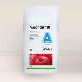 Фунгіцид Мерпан 80% ВГ Adama від 1 кг, Фасовка: Проф упаковка 5 кг | Agriks