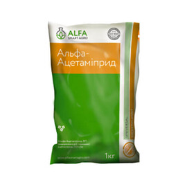 Инсектицид Альфа Ацетамиприд РП Alfa Smart Agro 1 кг, Фасовка: Проф упаковка 1 кг | Agriks