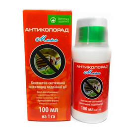 Інсектицид Антиколорад Макс КС UKRAVIT від 10 мл, Фасовка: Середня упаковка 100 мл | Agriks