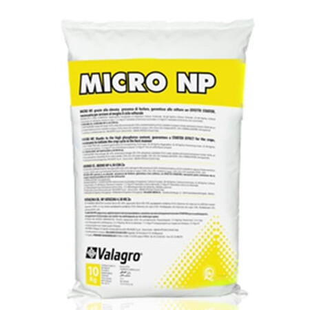 Удобрение Микро NP Valagro от 10 кг, Фасовка: Проф упаковка 25 кг | Agriks