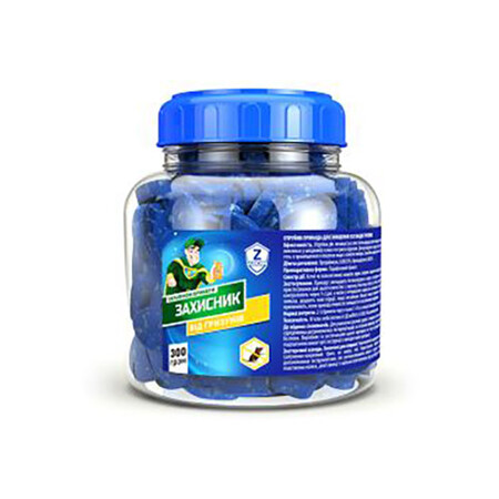 Родентицид Захисник (парафиновые брикеты 300 мг), Фасовка: Проф упаковка 300 мг | Agriks