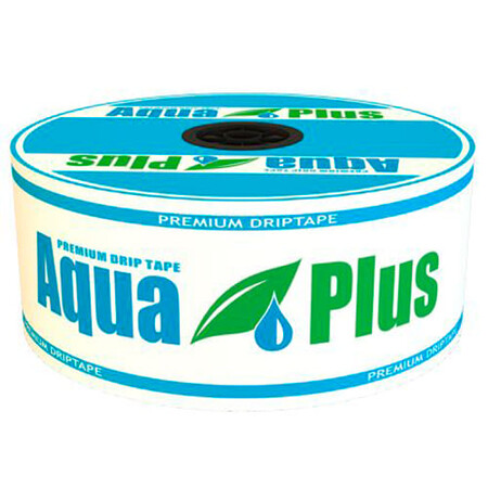 Крапельна стрічка Agua Plus щілинна 8-20-500 500 м | Agriks