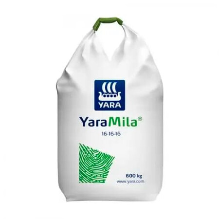 Минеральное удобрение Яра Мила NPK 16-16-16  600 кг Yara | Agriks