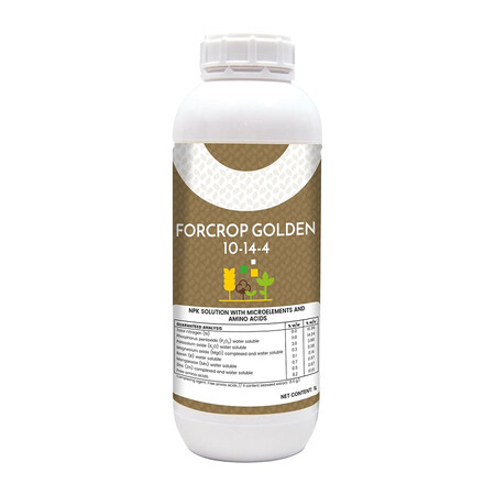 Биостимулятор роста Folcrop Golden (Фолкроп Голден) Solare Sementi 1 л, Фасовка: Флакон 1 л | Agriks