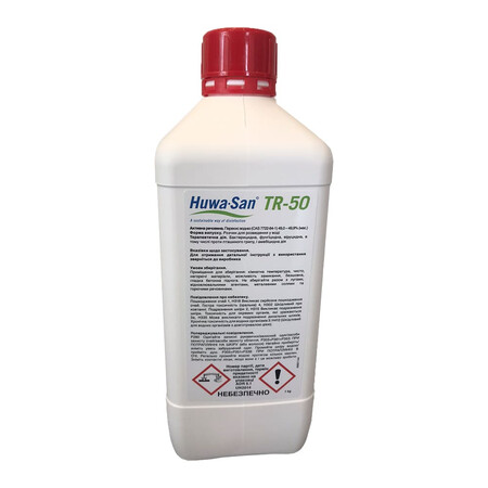 Дезинфектор Huwa-San TR-50 (Хува сан)  биофунгицид Roam Technology 1 кг, Фасовка: Проф упаковка 1 кг | Agriks