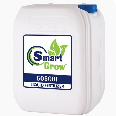 Органо-минеральное удобрение Смарт Гроу Бобовые 10 л (Smart Grow) Libra agro | Agriks