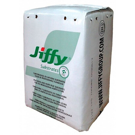 Торфяной субстрат Jiffy Джиффи 225 л FLO 3 (8-20 мм фракция) | Agriks