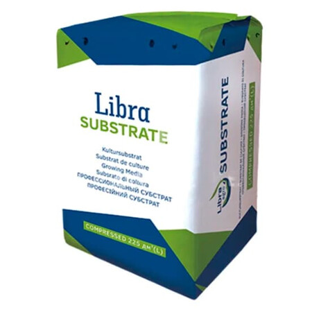 Торфяной субстрат Libra Substrate Либра субстрат 225 л (0-8 мм фракция) | Agriks