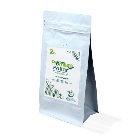 Удобрение Премиум Фолиар 3-11-38 + 4MgO + МЭ 2 кг (Premium Foliar) Libra agro, Фасовка: Проф упаковка 2 кг | Agriks