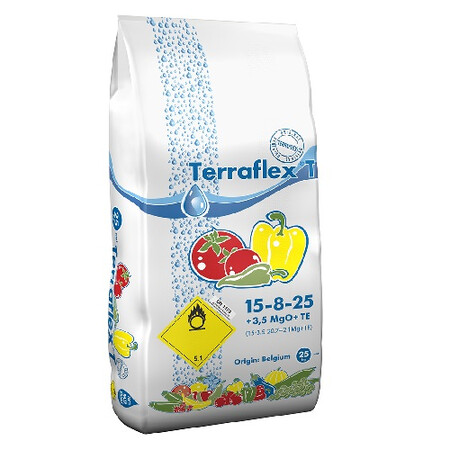 Удобрение Террафлекс-T 15-8-25+3.5MgO+TE 25 кг (Terraflex- T) Libra agro, Фасовка: Проф упаковка 25 кг | Agriks